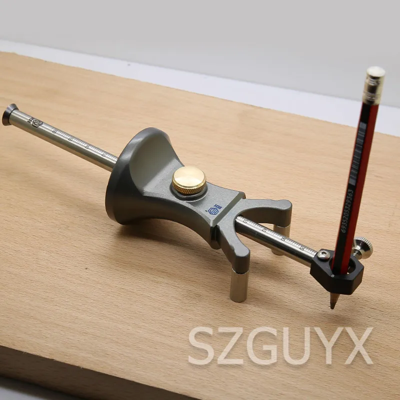 

Multifunction Woodwork straight arc Dual purpose scribe Parallel marker Woodworking tools Versatile scribe tool