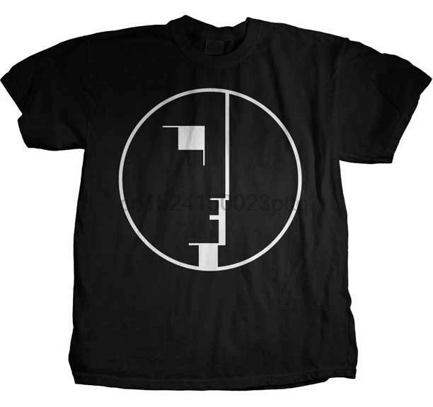 BAUHAUS дух логотип Футболка S M L XL 2XL Новый Официальный Привет верность