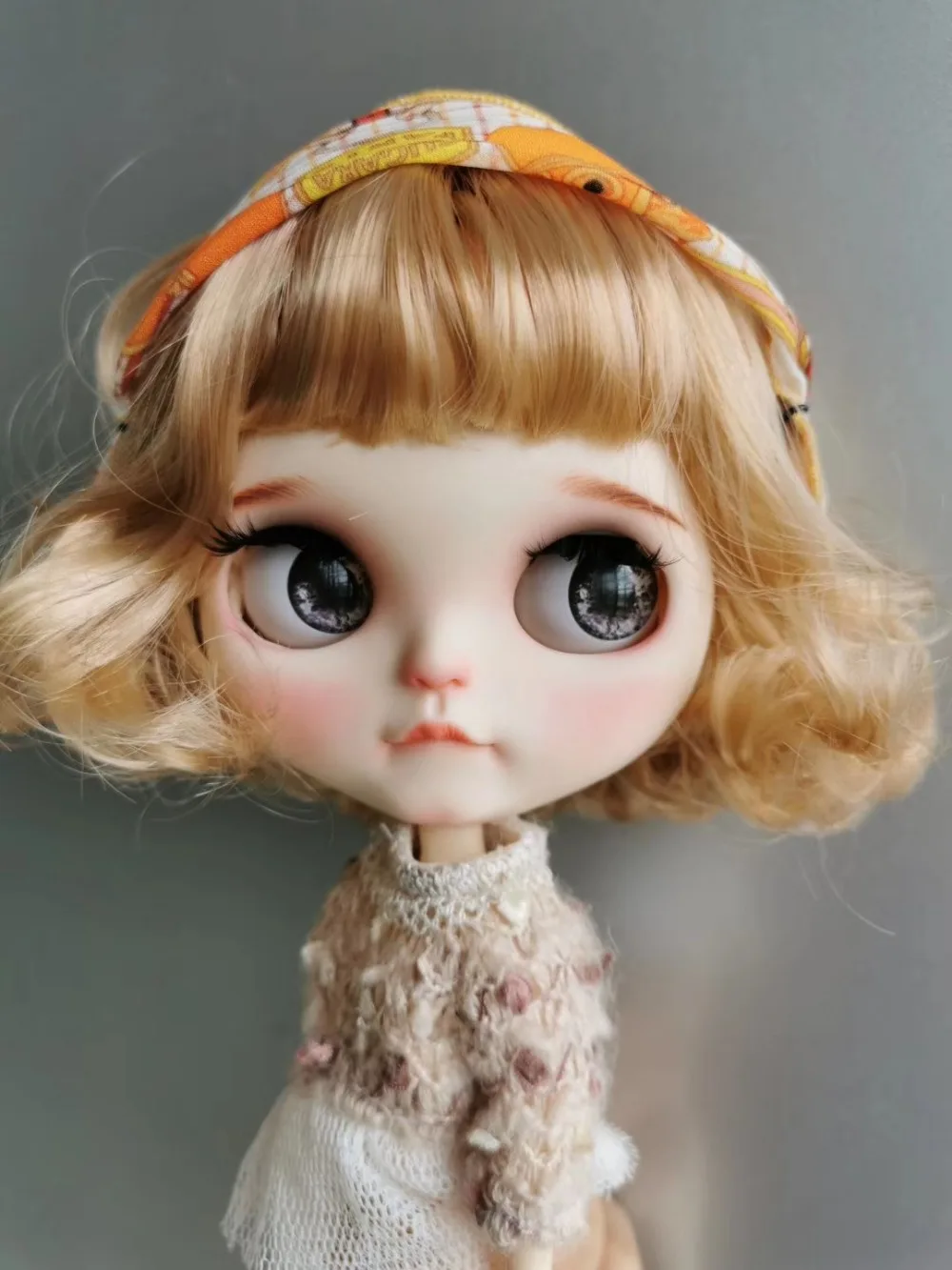Предпродажа изготовление на заказ кукла Сделай Сам Обнаженная кукла blyth 20190904