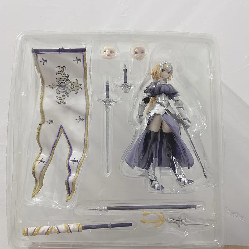 Фигурка Figma Fate Grand 366 фигурка 390 Avenger Жанна д/дук альтер фигурки коллекционные
