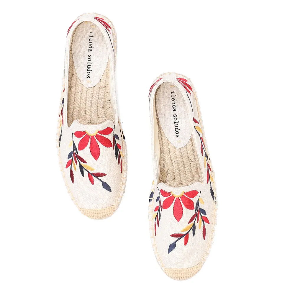 2021 ограниченная по времени женская повседневная обувь из пеньковой резины на