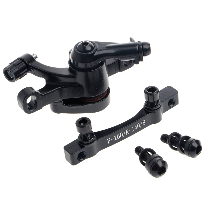 

MTB Mechanical Front Rear Disc Brake Calliper For Mountain Road Bicycle Bike New