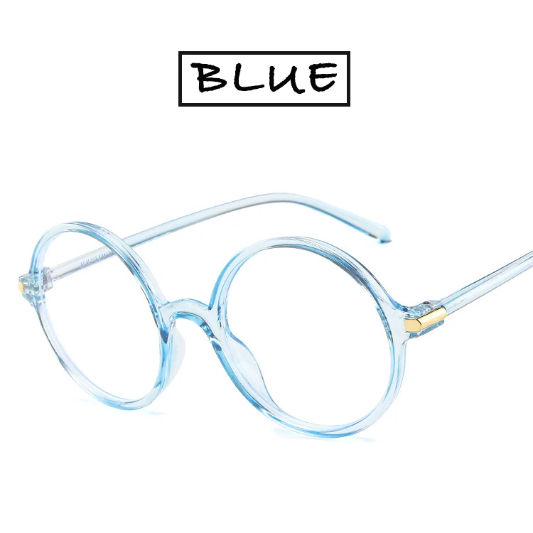 Модные круглые очки с защитой от Blu-ray компьютерные для мобильного телефона