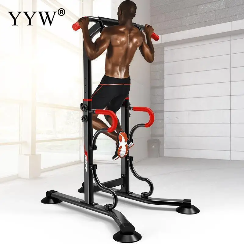 

YYW Indoor Pull Up Bar Home Gym Equipment Horizontal Bar Sport Equip Fitness Equipment Workout Pull Up Station Power Tower 2021