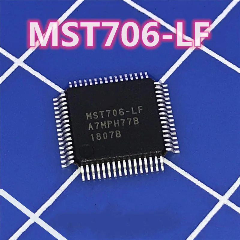 Хорошее качество флэш-память MST706 HD ЖК-драйвер чип LQFP64 бесплатная доставка |