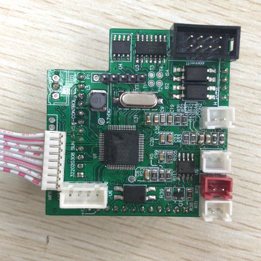 Запасные части, Новая плата управления для 1000 Вт, 2000 Вт, фотолампа MPPT, фотолампа gtil2, фотолампа G2