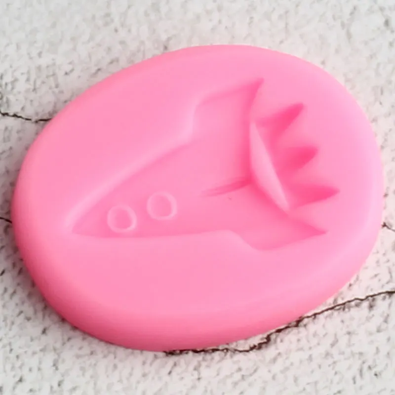 3D силиконовая форма для детской ракеты космический корабль инструменты