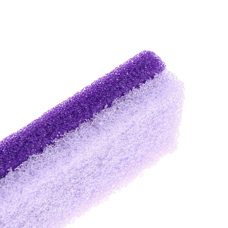 

2pcs Foot Pumice Stone Exfoliating Scrub Remover Hard Dead Skin Portable Scrub