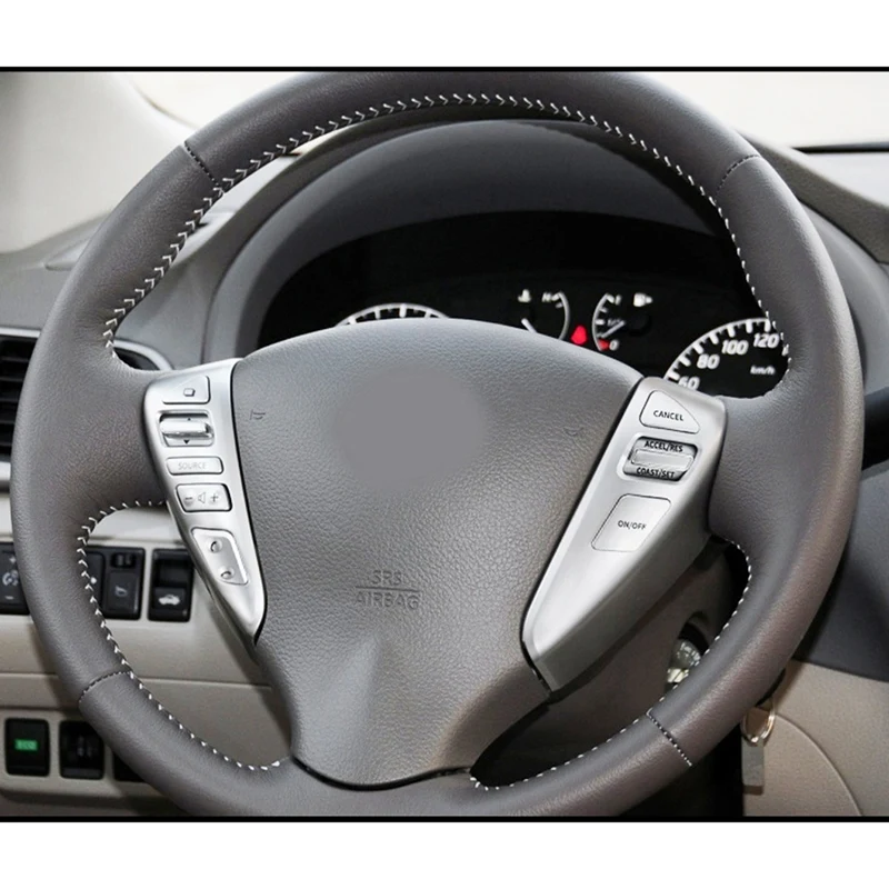 Автомобильный Стайлинг Руль круиз Управление переключатели Bluetooth для NISSAN TIIDA SENTRA