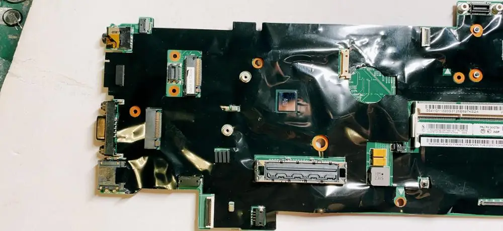 

KEFU For Lenovo Thinkpad T431S Notebook Motherboard FRU 04X0792 CPU I7 3687U DDR3 100% Test Work