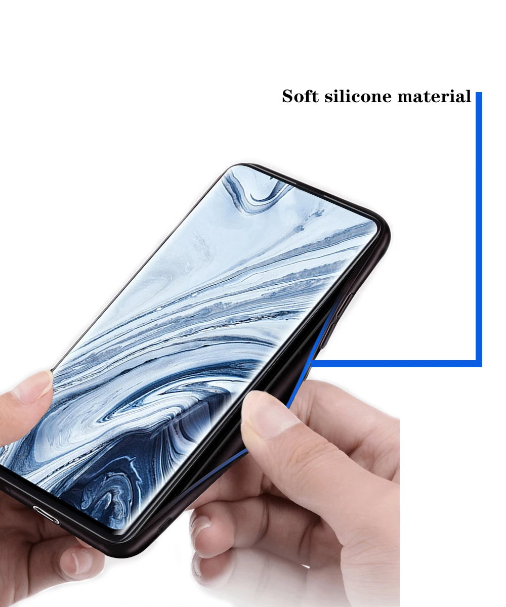 AMMYKI TPU Soft Silicone case For Huawei P30 Magic 2 Enjoy 10E Case Pu leather Honor 9X V30 PRO Play 3 | Мобильные телефоны и