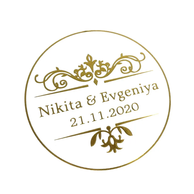 

Wedding Favors Wedding Favor Stickers Gold Wedding Stickers Real Gold Foil Wedding Labels Personalized Stickers Custom Wedding
