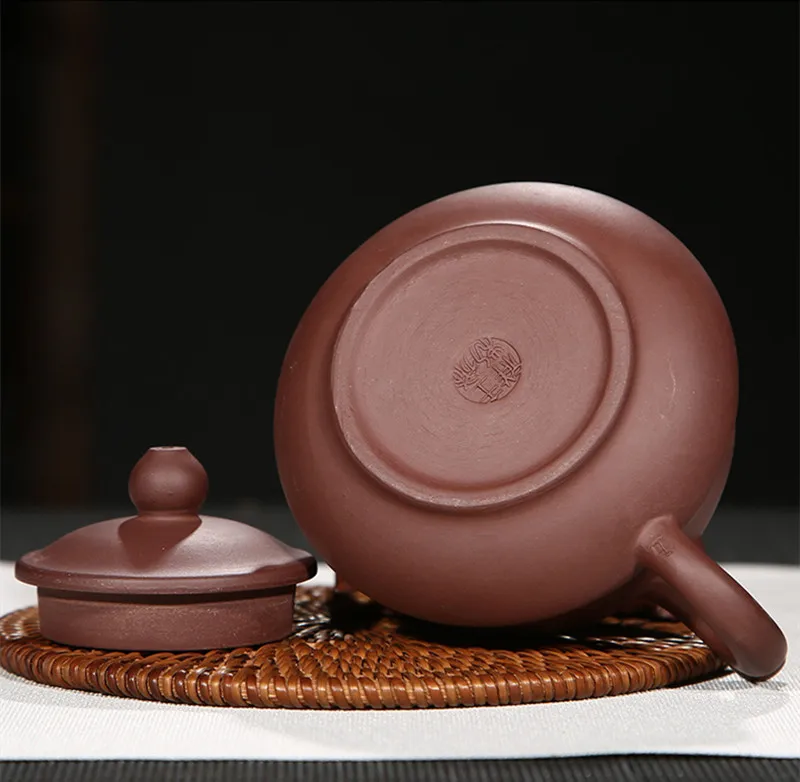 2020 китайский Глиняный Чайник из исинской глины Zisha инфузионный чайный набор 240 мл