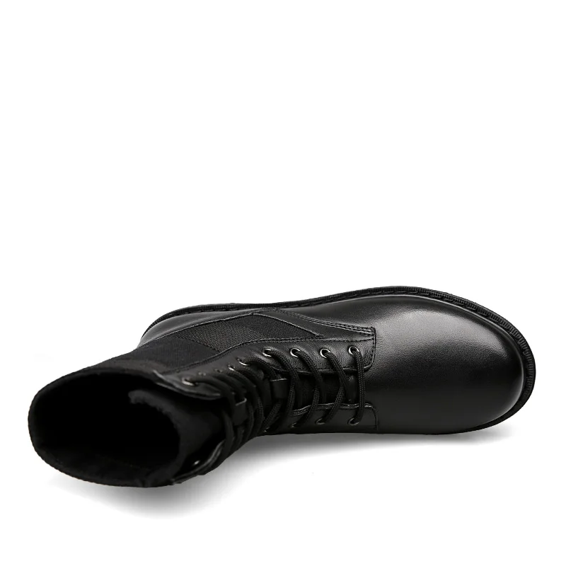 Модные ботильоны в стиле ретро Мужская обувь уличные ботинки-дезерты из