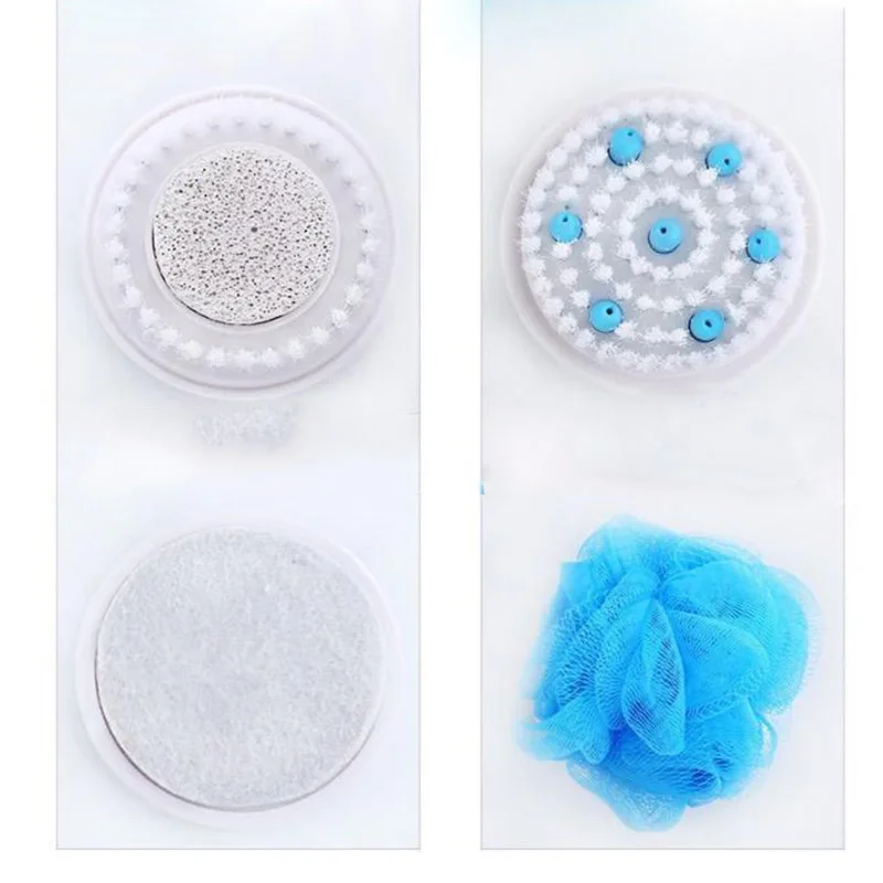 

Electric bath brush soft hair bath brush long handle back rubbing bath bath artifact shower bath