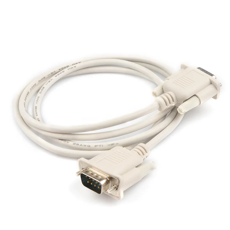 Последовательный кабель DB9 Удлинительный RS232 разъем гнездо-гнездо штырь-штырь