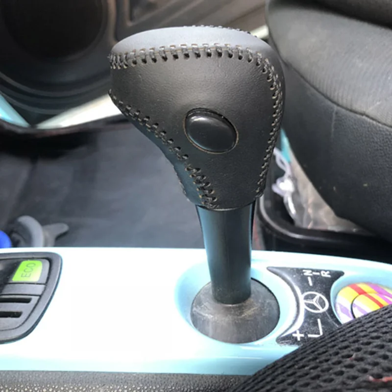 Чехол из натуральной кожи для 2009-2014 Smart Fortwo 451 | Автомобили и мотоциклы