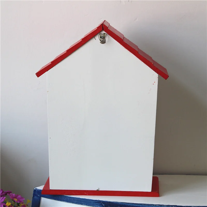 Коробка для сообщений в средиземноморском стиле деревянная коробка предметов