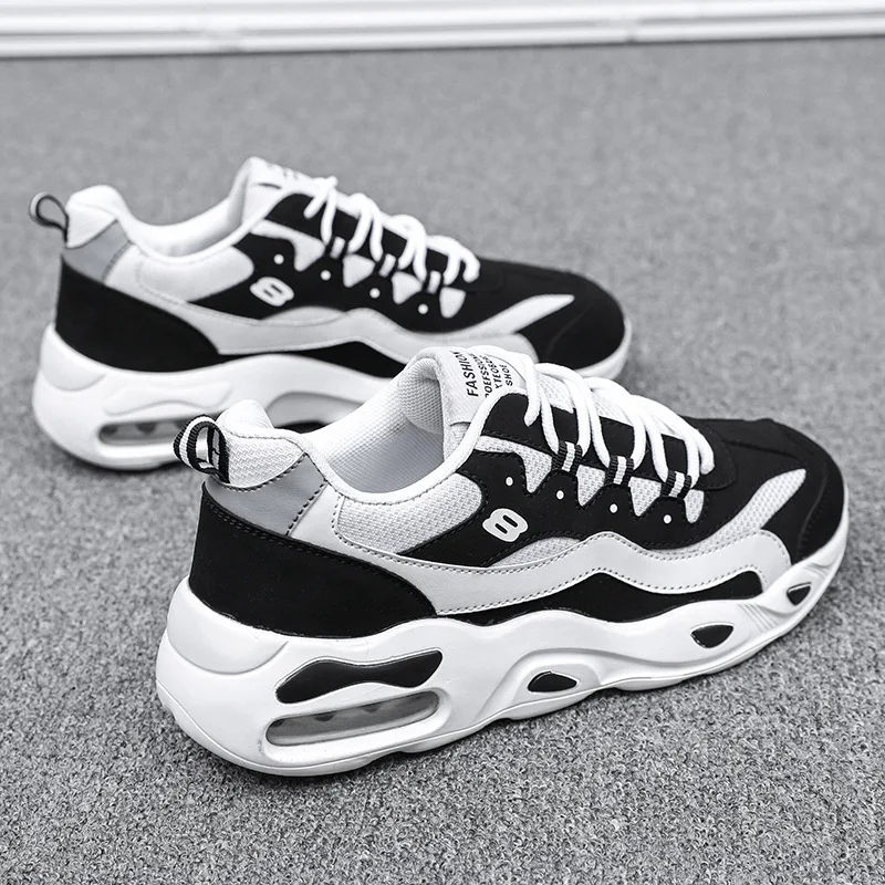 Новинка 2019 мужские и женские Прогулочные кроссовки обувь для бега сетчатая