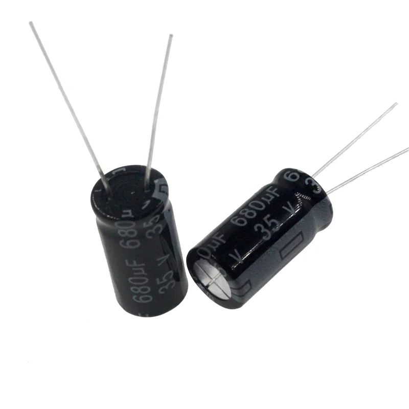 35V 22mF 47mF 100mF 220mF 330mF 470mF 680mF 1000mF 1500mF 2200mF 3300mF 4700mF 6800mF 10000mF Electrolytic Capacitor
