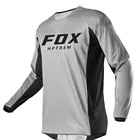 Джерси для мотокросса 2021MTB DH, Джерси для мотокросса fxr для горных гонок, для внедорожных горных велосипедов, горных велосипедов, MX BMX, велоджерси hptrem fox, Джерси