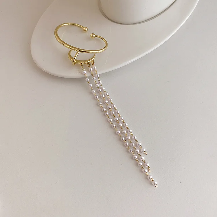 Серьги-клипсы Kpop для женщин и девушек поддельные ювелирные изделия под пирсинг