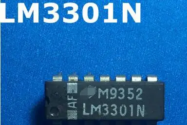 IC 100% Новинка Бесплатная доставка LM3301N LM709CN 8 LM3045N LM1972N LM3189N AN7110|Запасные части| |