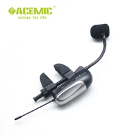 acemic best selling high quality uhf wireless microphone for violin pr 8 vt 1 violin microphone
