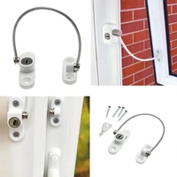hot sale window lock security chain door lock child steel door modifier home sliding safety anti theft locks hardware