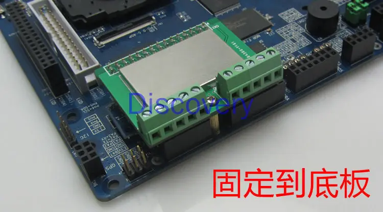 Экранированный AD7606 модуль сбора данных 200K 8-канальный синхронный захват