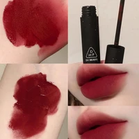 matte velvet lipstick 6 colors long lasting waterproof lip glaze sexy red lip gloss non stick cup lip tint cosmetic makeup