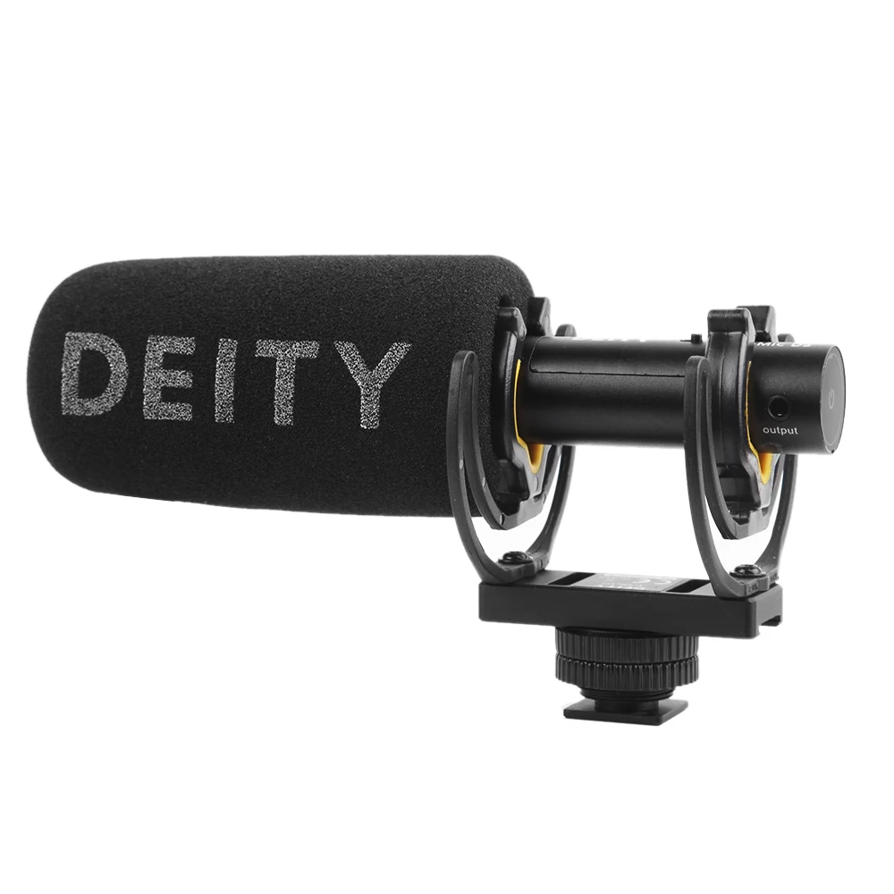 Deity V-Mic D3 супер-кардиоидный направленный конденсаторный видео микрофон камера микрофон+ 3,5 мм TRRS кабель микрофон для DSLR видеокамеры телефона