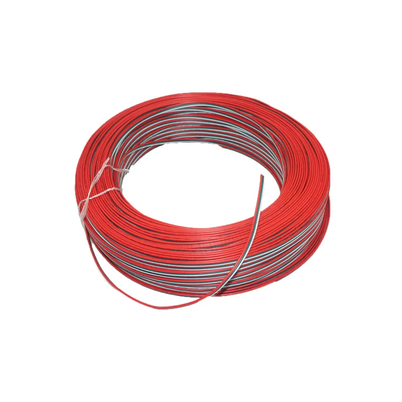 

5m/10m/20m/50m 3pin extended cable 22 AWG led strip wire extend connector tinned Wire electronical wire connect prower