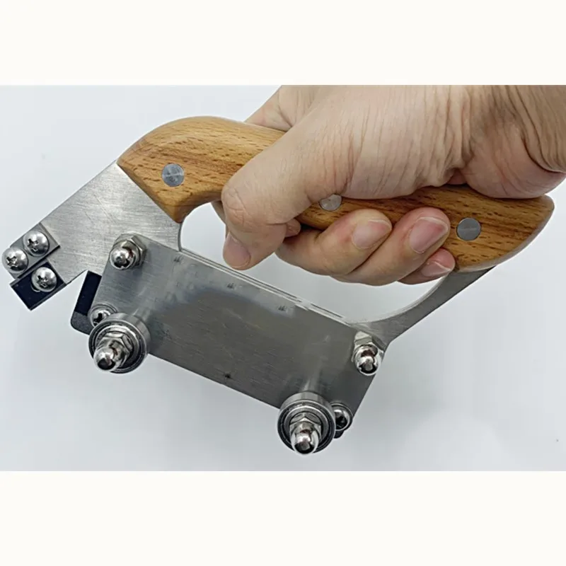 Лучшая цена пвх рулон спортивный напольный канавок резак для пазов колесо ручная