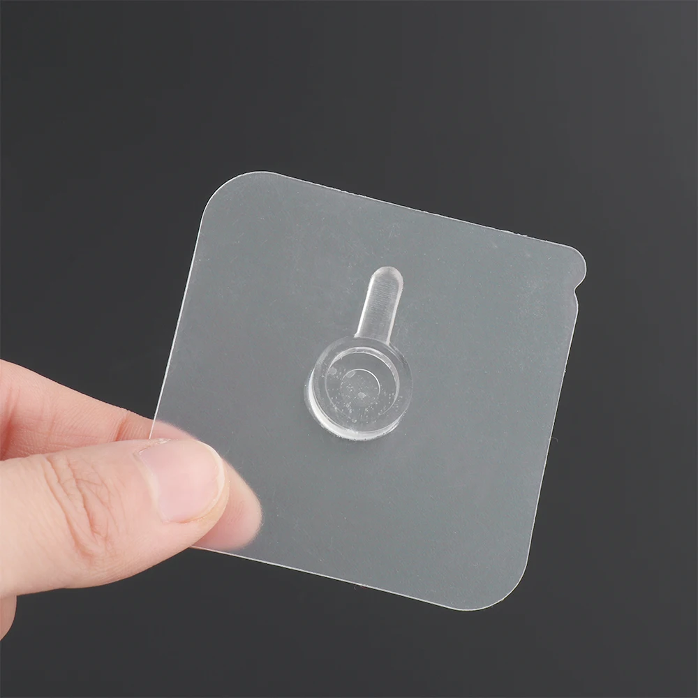 10 шт. бесшовные крепкие самоклеящиеся держатели для крючков настенные Подвесные