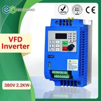 380v 1 5kw2 2kw mini vfd variable frequency inverter for motor speed control converter