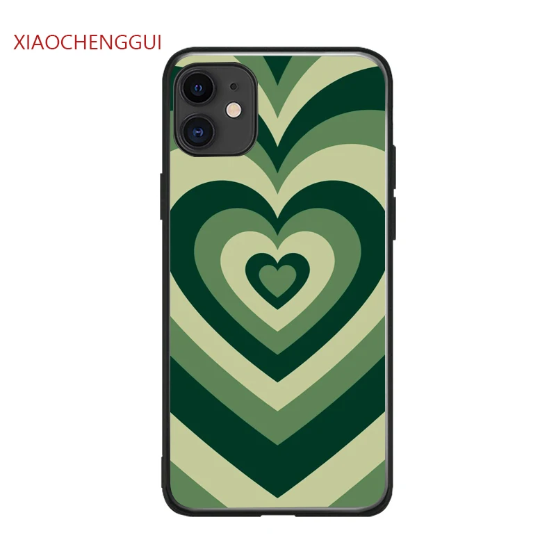 

Matcha love Phone Case for iPhone 13 12 mini 11 pro XS Max X XR 6 6s 7 8 plus SE2020 5 5s Soft silicon cover coque Fundas