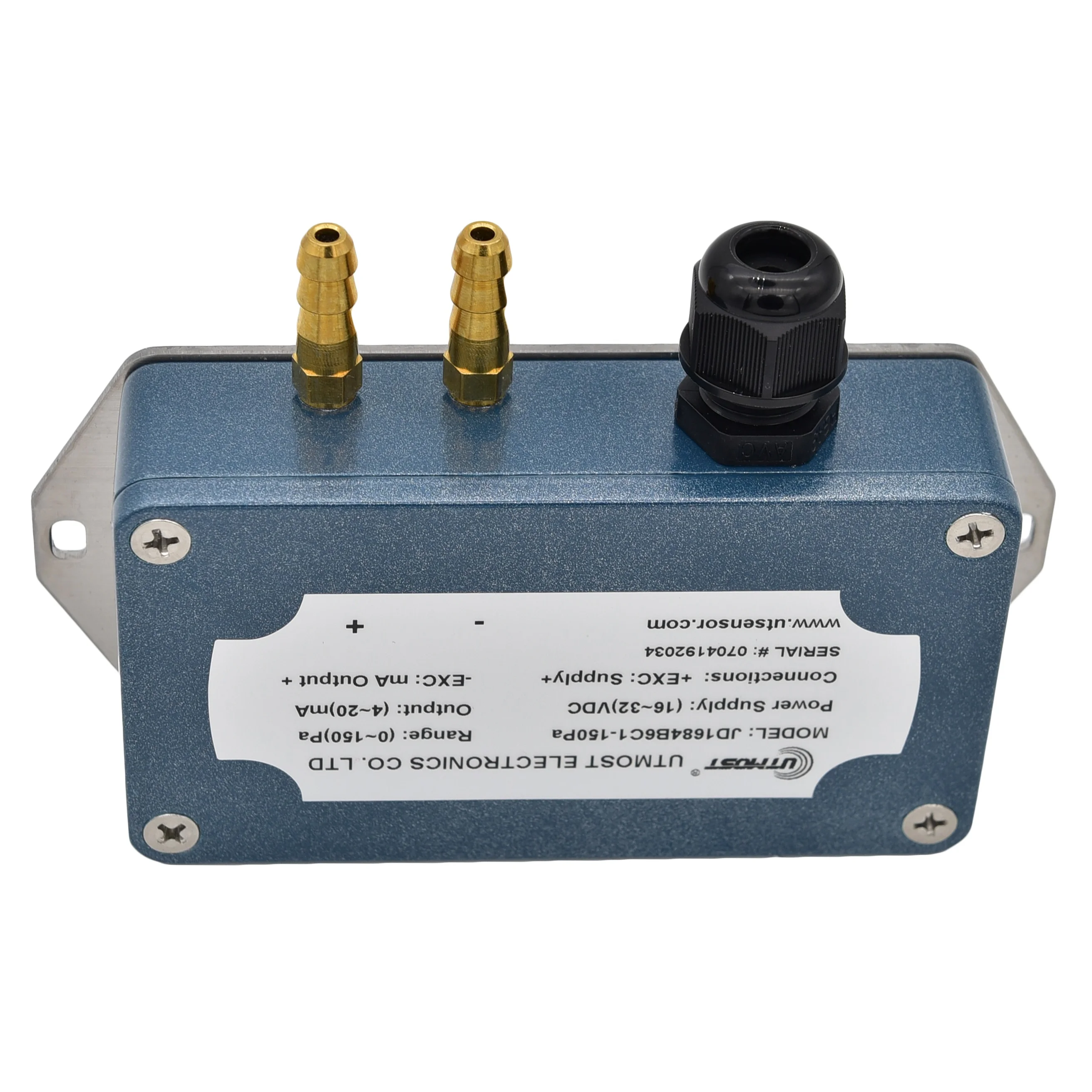 

Hot selling capacitive differential pressure sensor