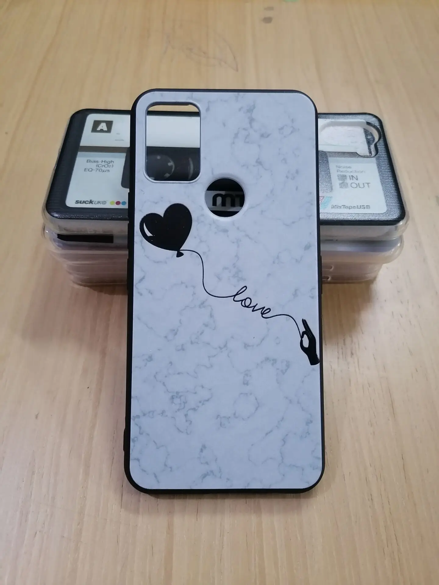 not glitter cover printed love heart marble phone case for umidigi a9 pro black tpu soft fundas free global shipping