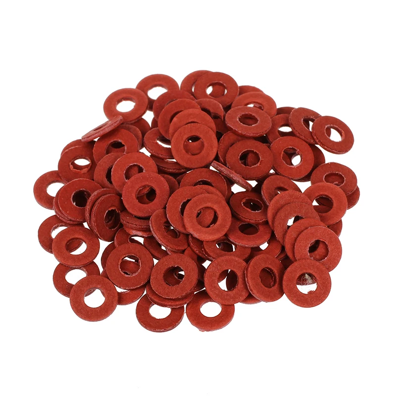 

SODIAL(R) 100PCS Red Motherboard Screw Insulating Fiber Washers
