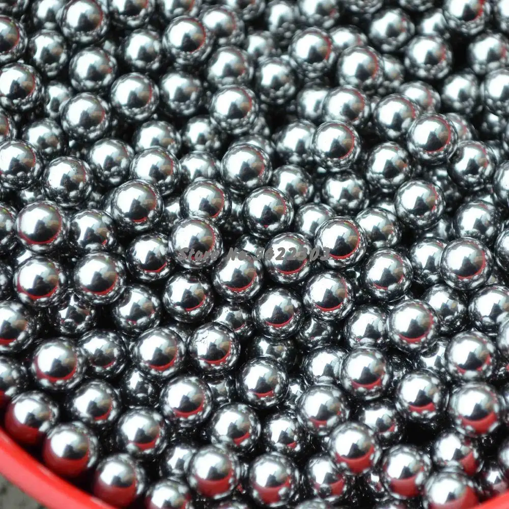 500pcs/lot 5mm 6mm 7mm 8mm Hunting Slingshot Balls Stainless Ammo Steel For Sling Shot Shooting | Спорт и развлечения