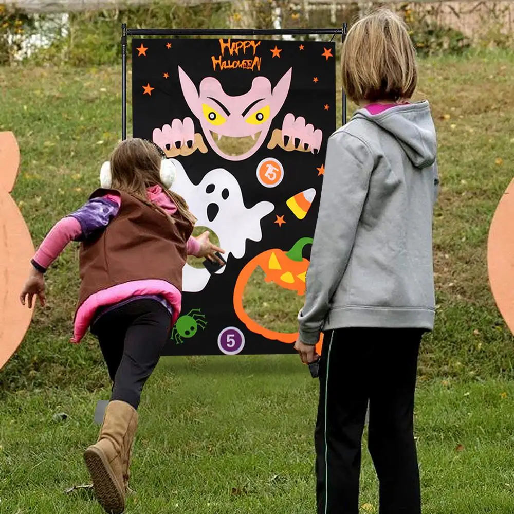 FENGRISE Хэллоуин висит бросить игру подарок на для детей и надписью &quotHappy Halloween&quot