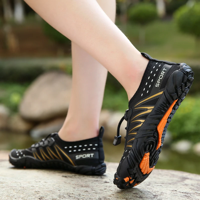 

Unisex Beach Water Shoes Quick-Drying Swimming Aqua Shoes Seaside Slippers Surf Upstream Light Sports Water Shoes Sneakers 2021