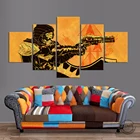 Картины на стену с изображением игры Destiny 2 (видеоигры), постер с изображением охотников, картины на холсте для домашнего декора без рамы