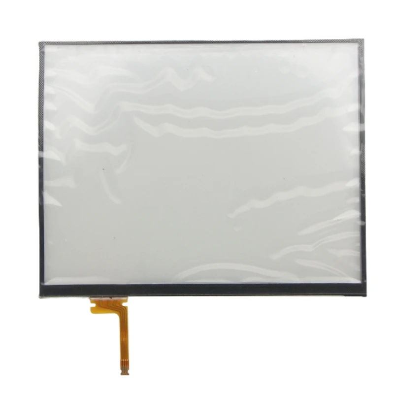 

Front Outer Panel Touch Screen Digitizer Replacement Repair Spare Parts Glass Lens Compatible with New 2DS XL LL