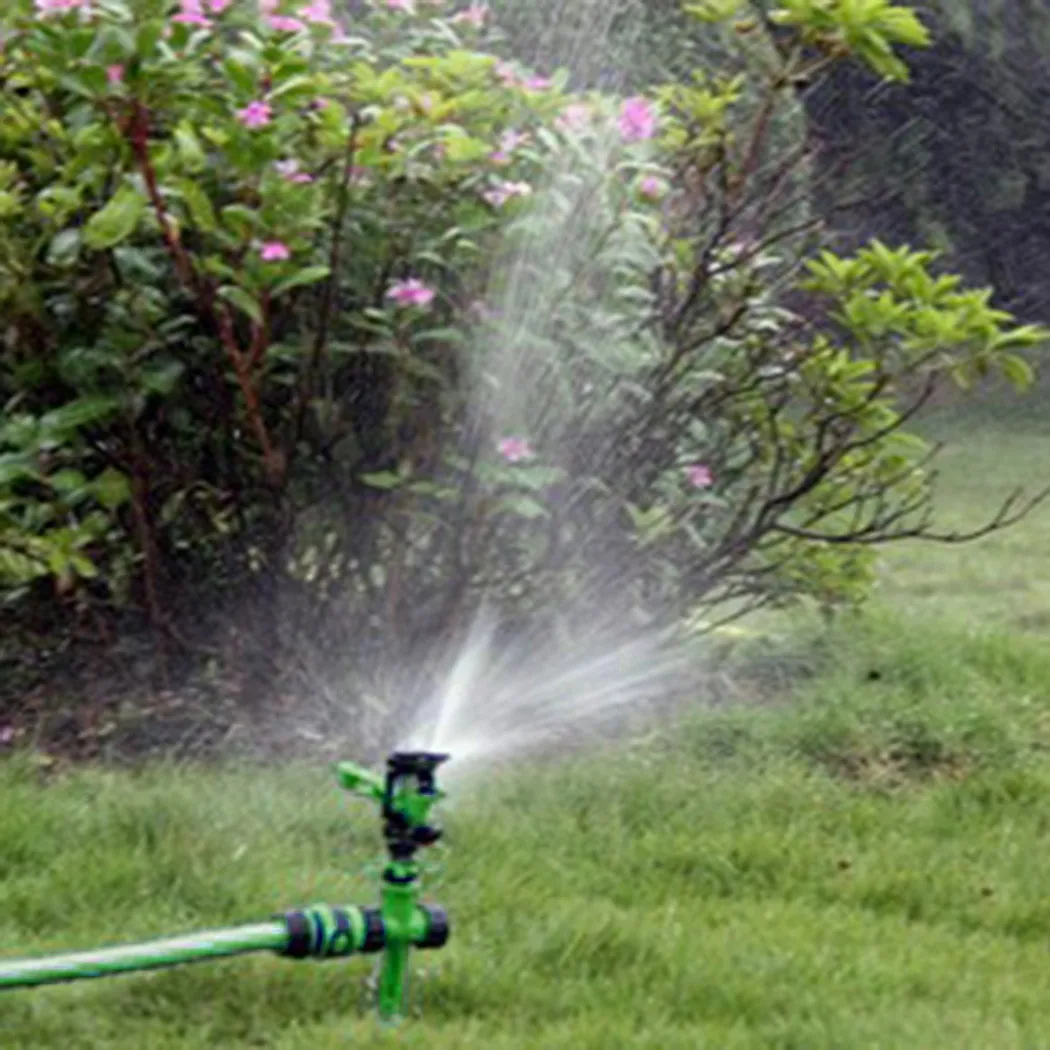 Поливочный спринклер для сада газона импульсный травяной шланг 360 градусов