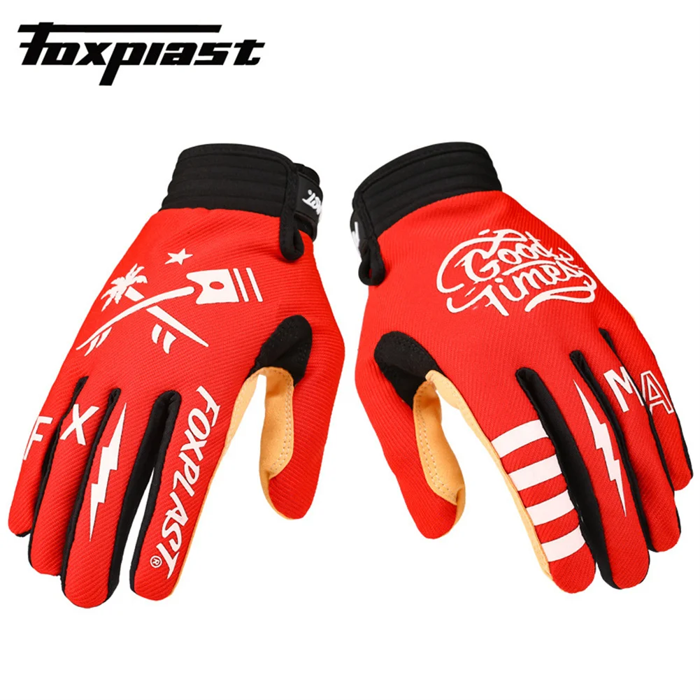 Перчатки FOXPLAST A01 для мотокросса защитные аксессуары езды на мотоцикле и