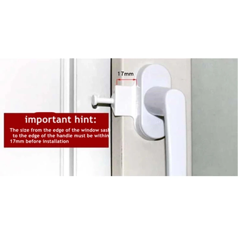 Лидер продаж замок на окно для защиты детей регулируемая фотокамера 165 мм