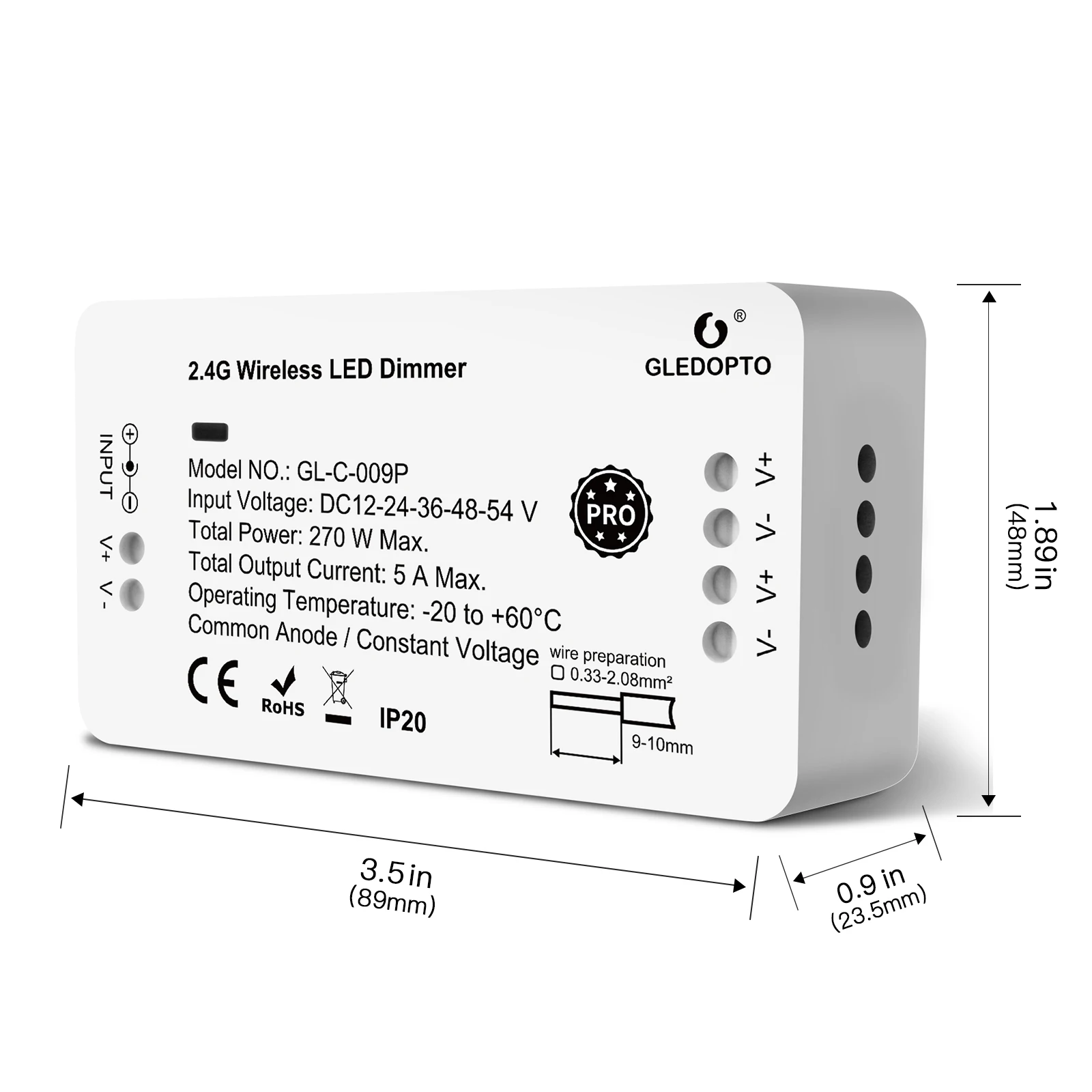 G светодиодный opto Смарт Zigbee 3 0 Pro лента с диммером Управление Работы zigbee