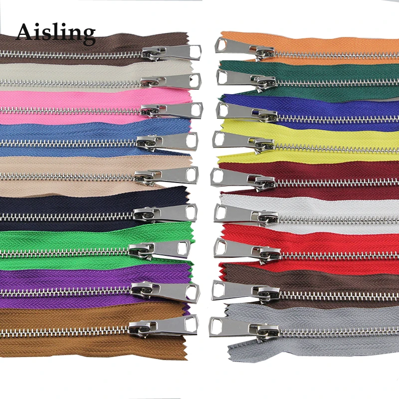 Металлические молнии с открытым концом автоматический замок сделай сам